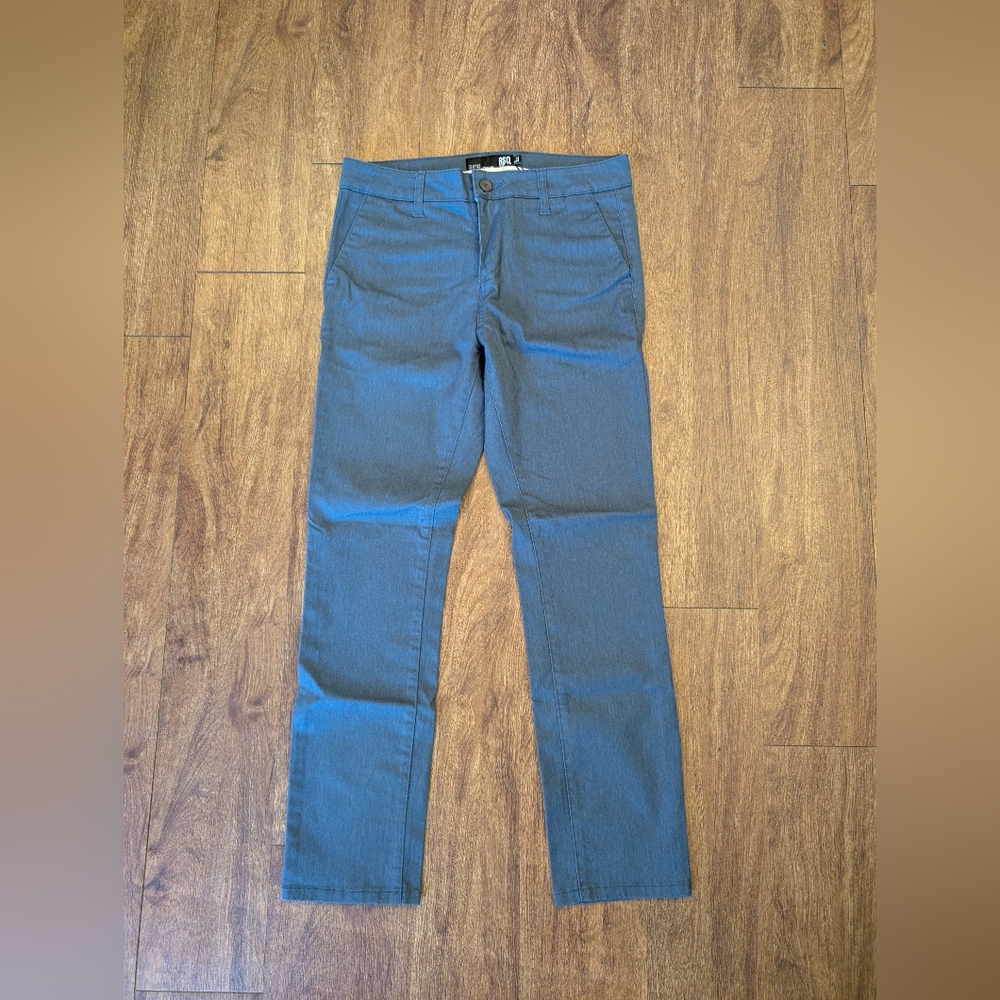 RSQ Men's Blue Jeans Seattle Skinny Taper